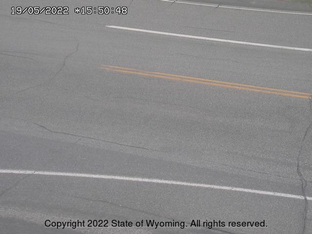 US 14/16/20 / WYO 32 Junction - [US 14/16/20 / WYO 32 Junction - Road Surface] - Wyoming