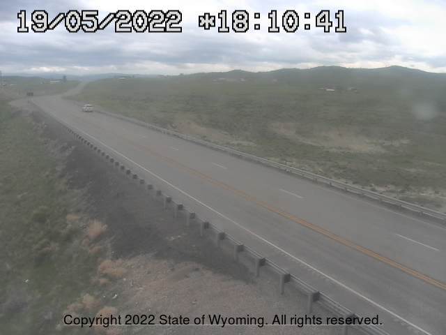 Kirby Junction - [US 20 Kirby Junction - South] - Wyoming