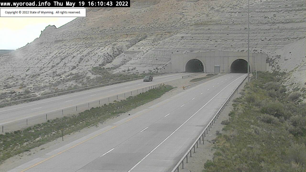 Green River Tunnel East - [I 80 Green River Tunnel East - West] - USA