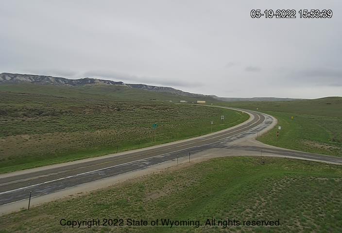 WYO 487 / WYO 77 Junction - [WYO 487 / WYO 77 Junction - South] - Wyoming