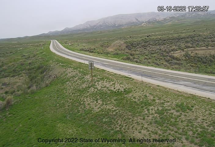 WYO 487 / WYO 77 Junction - [WYO 487 / WYO 77 Junction - North] - Wyoming