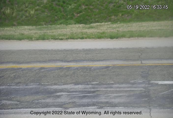WYO 487 / WYO 77 Junction - [WYO 487 / WYO 77 Junction - Road Surface] - Wyoming