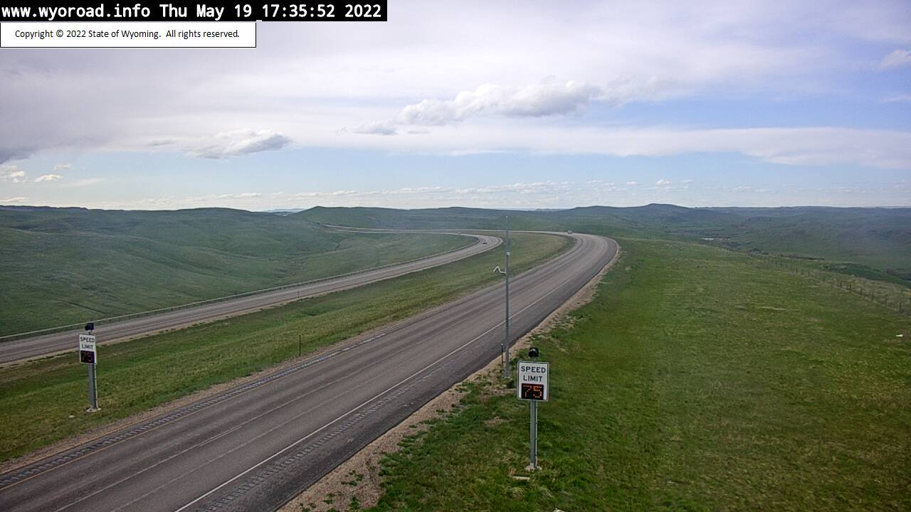 Sheridan / Johnson County Line - [I-90 Sheridan County Line - West] - Wyoming