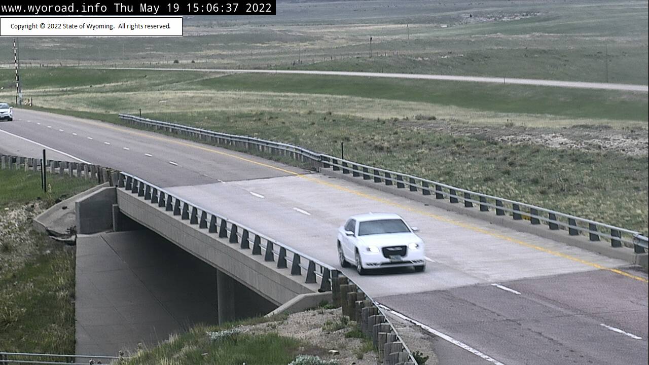 Dwyer Junction - [I-25 Dwyer Junction - Bridge] - Wyoming