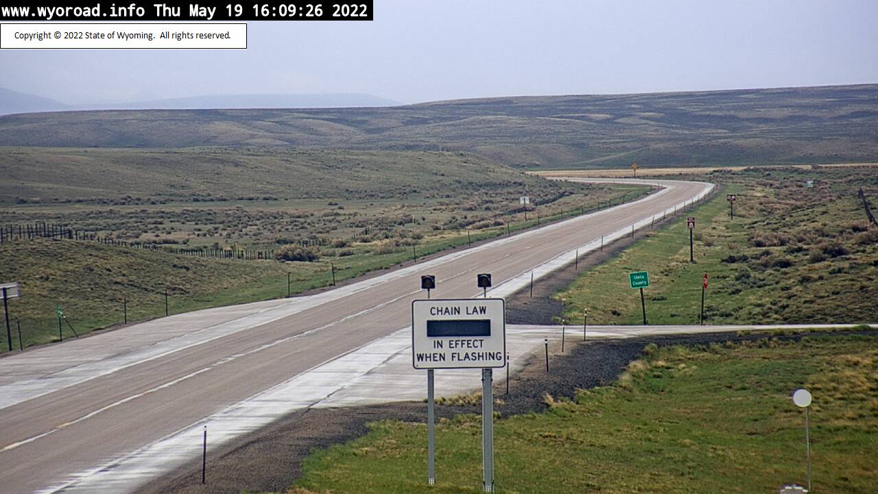 Lincoln / Uinta County Line - [US 189 Lincoln / Uinta County Line - South] - USA