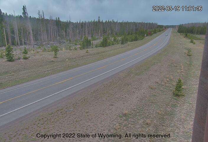 Woods Creek - [WYO 230 Woods Creek - West] - Wyoming