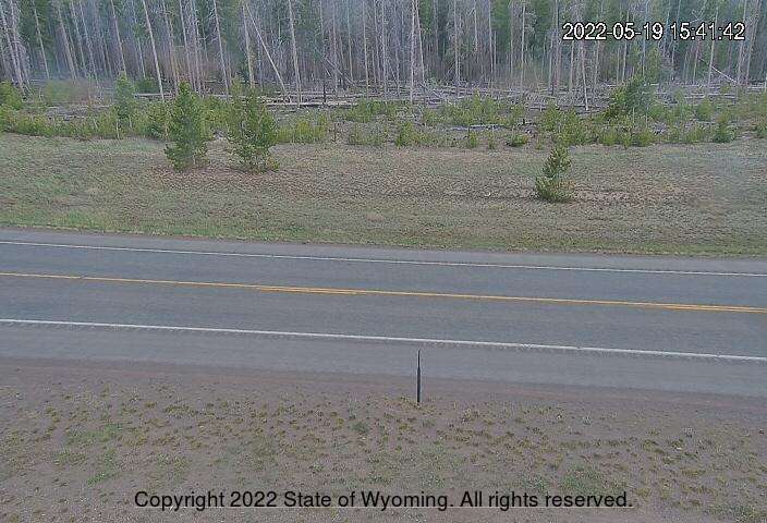Woods Creek - [WYO 230 Woods Creek - Road Surface] - Wyoming
