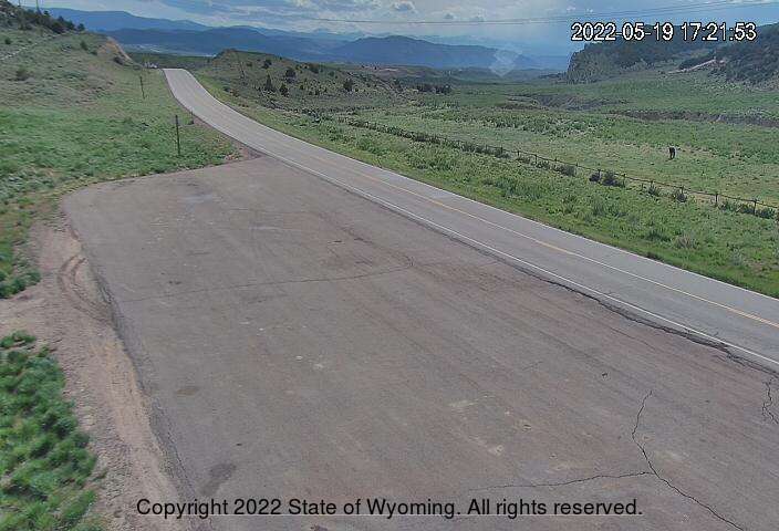 Minnies Gap - [US 191 Minnies Gap - South] - Wyoming