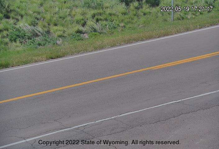Minnies Gap - [US 191 Minnies Gap - Road Surface] - Wyoming