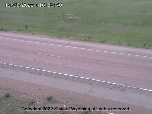 Colony - [US 212 Colony - Road Surface] - Wyoming