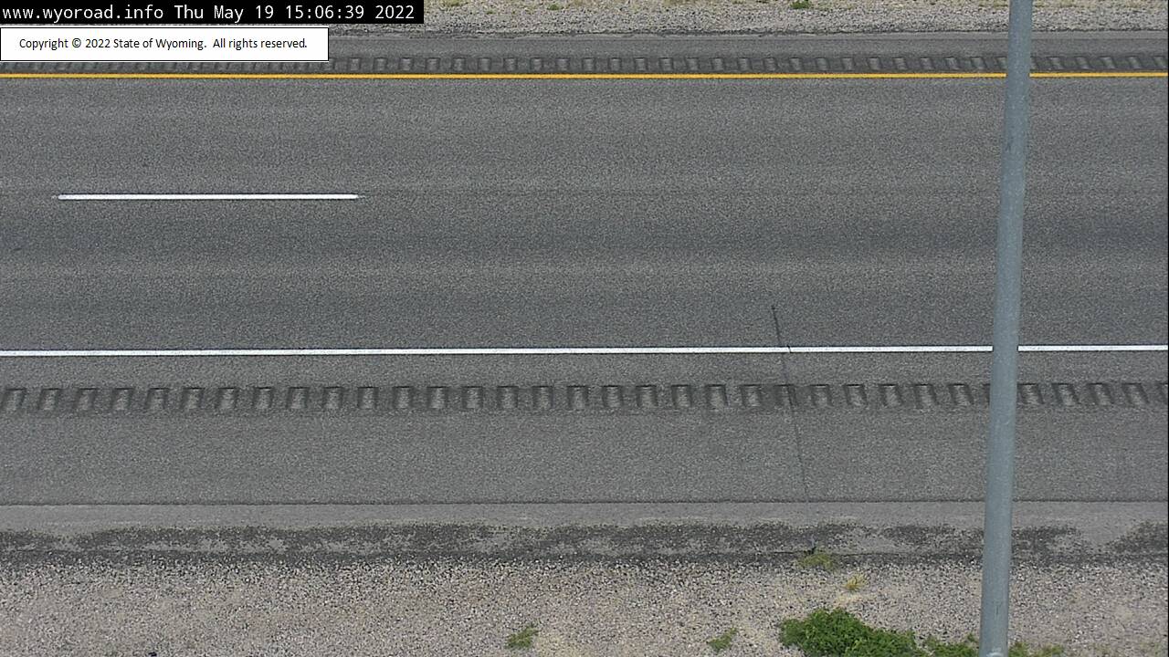 Coleman - [I-25 Coleman - Road Surface] - USA