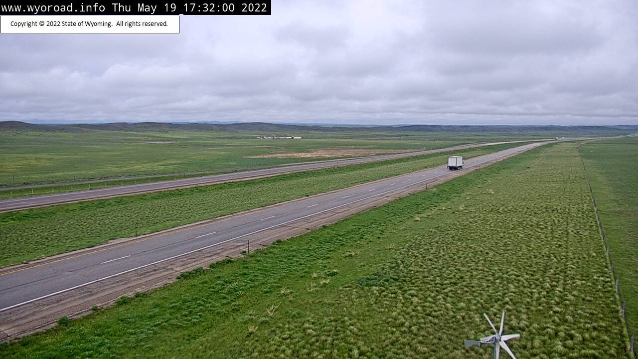 Tisdale Divide - [I-25 Tisdale - South] - Wyoming