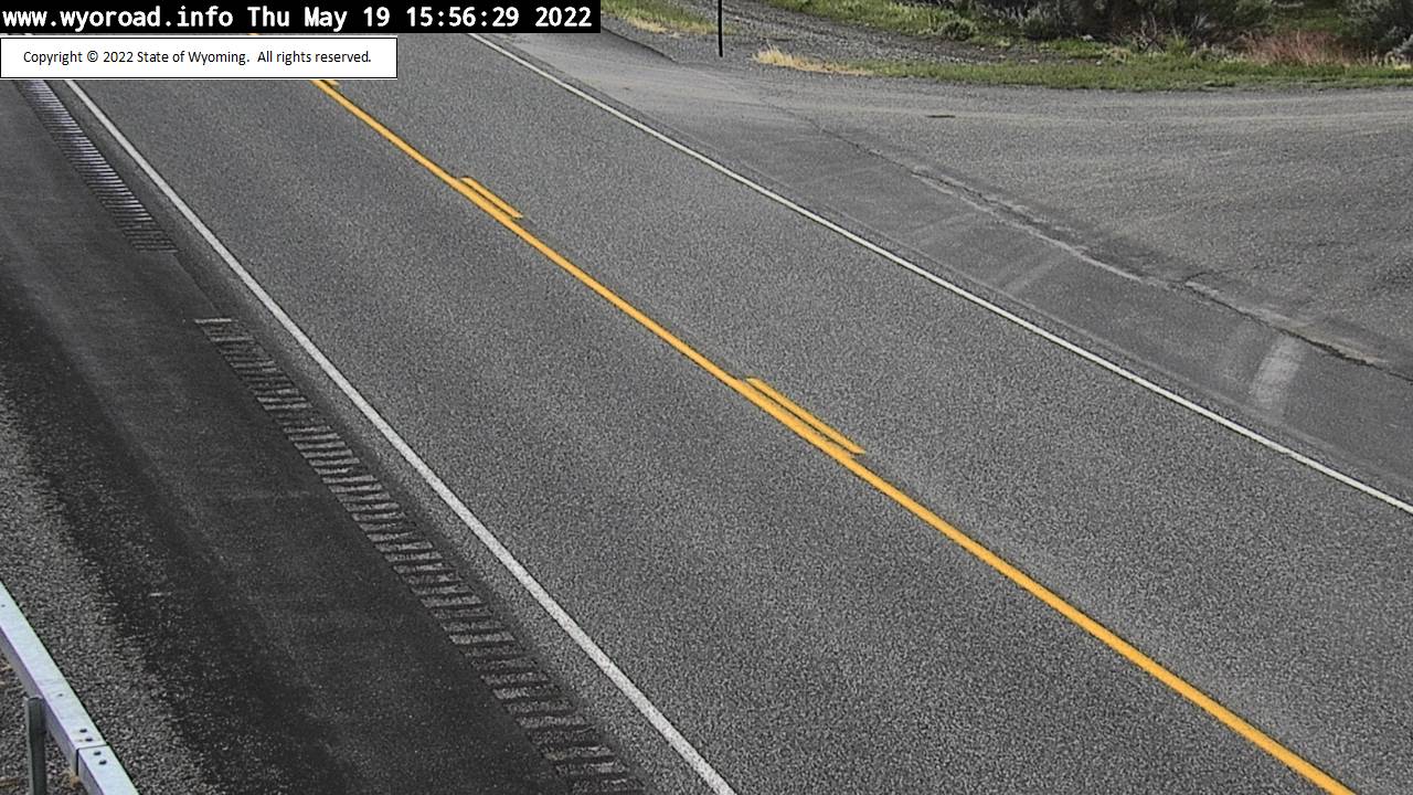 Cody (West) - [US 14/16/20 Cody - Road Surface] - Wyoming