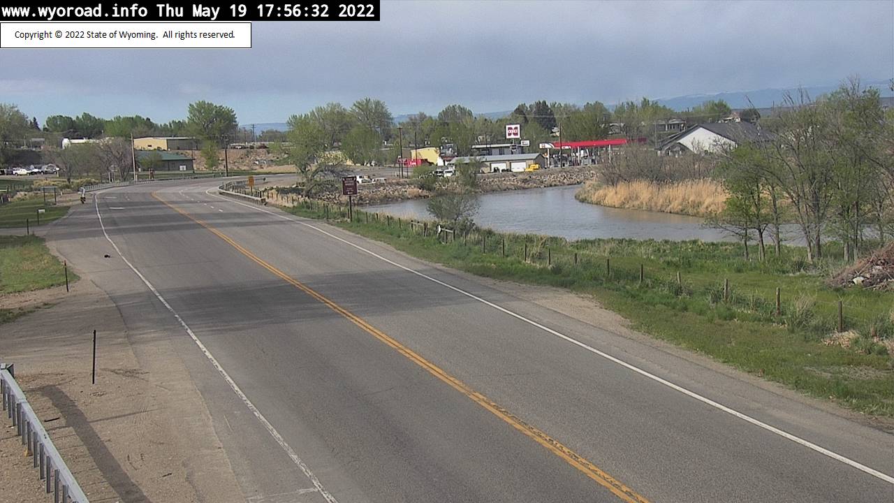 Worland (South) - [US 20 Worland South - North] - Wyoming