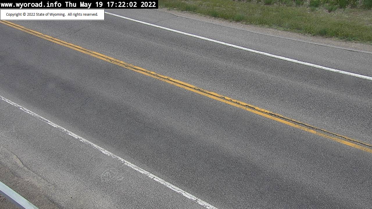 Worland (South) - [US 20 Worland South - Road Surface] - Wyoming