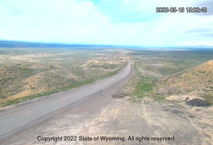 Cedar Rim - [WYO 135 Cedar Rim - South] - Wyoming