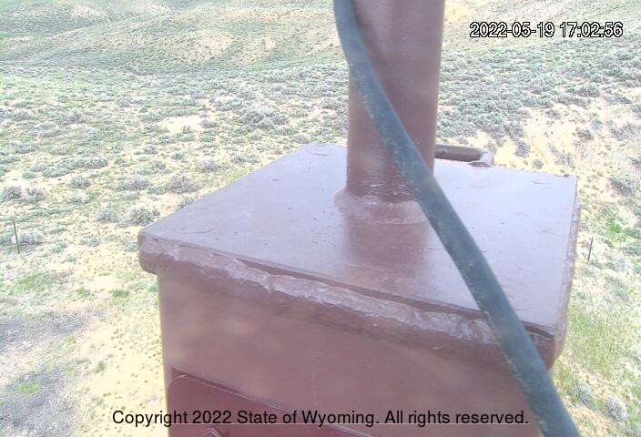 Cedar Rim - [WYO 135 Cedar Rim - North] - Wyoming