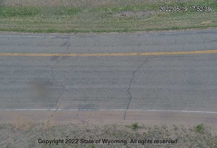 McKinnon - [WYO 414 McKinnon - Road Surface] - Wyoming