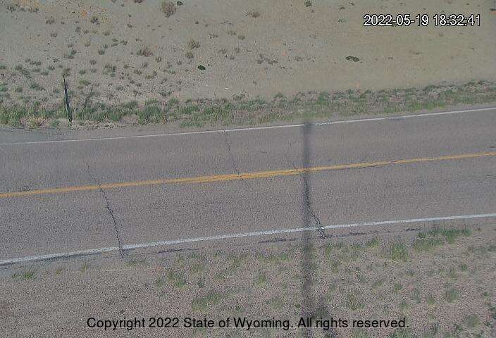 Rife Ridge - [WYO 430 Rife Ridge - Road Surface] - Wyoming