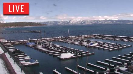 Tahoe City Marina - Lake Tahoe, CA - USA