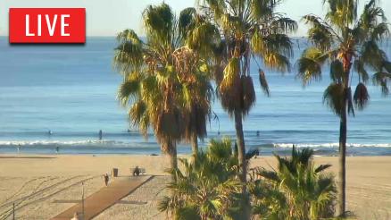 Santa Monica Beach - Los Angeles County, CA - USA