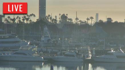 Long Beach Harbor - Long Beach, California - USA