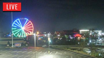 Great Smoky Mtn Wheel - Pigeon Forge, Tennessee - USA